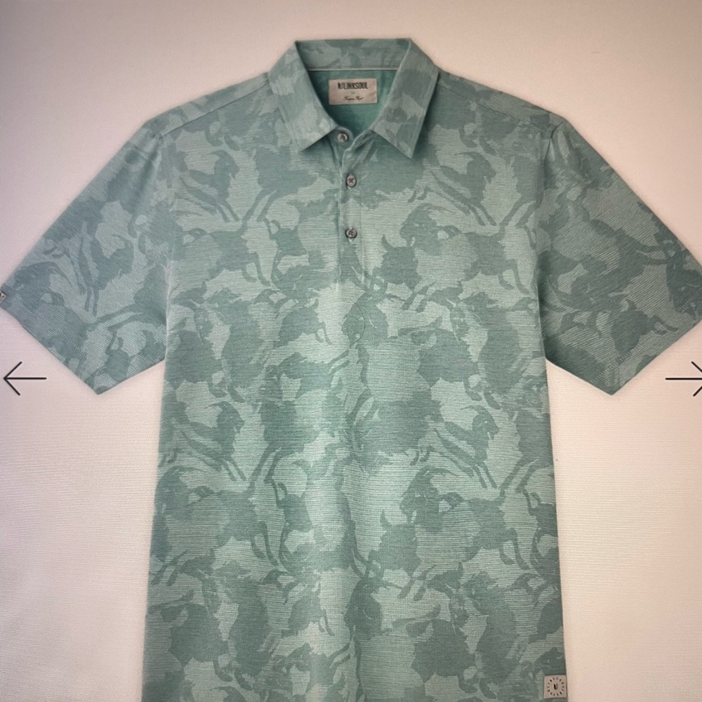 Brand new Linksoul polo men’s size large